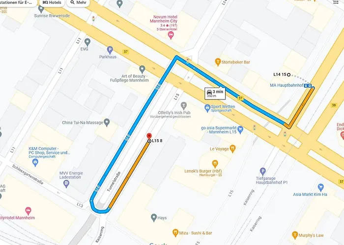 Kurpfalzstuben Hotel